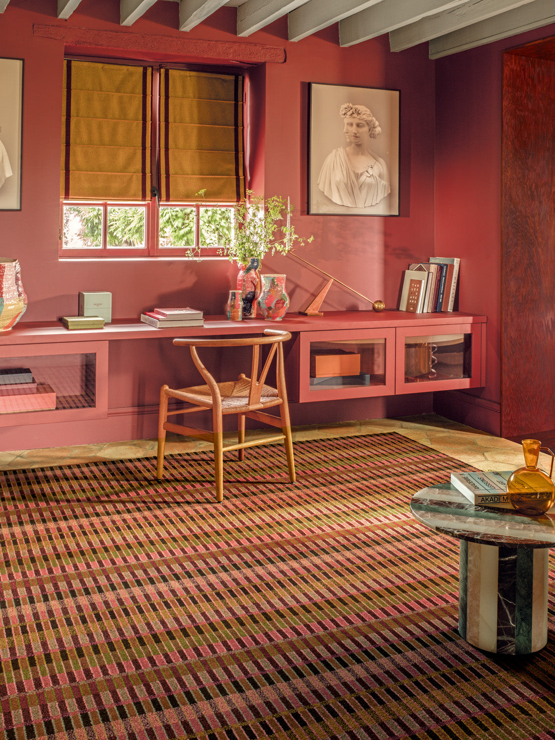 Kildare Rug by Pierre Frey shown in a room setting (view 1)
