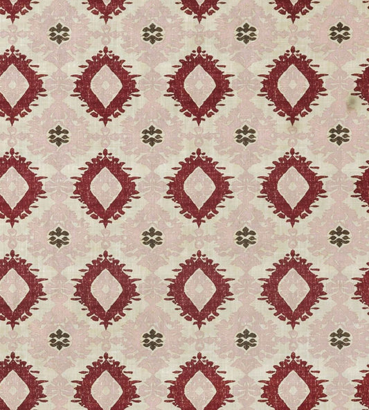 Kilim Fabric by Barneby Gates Red/Pink