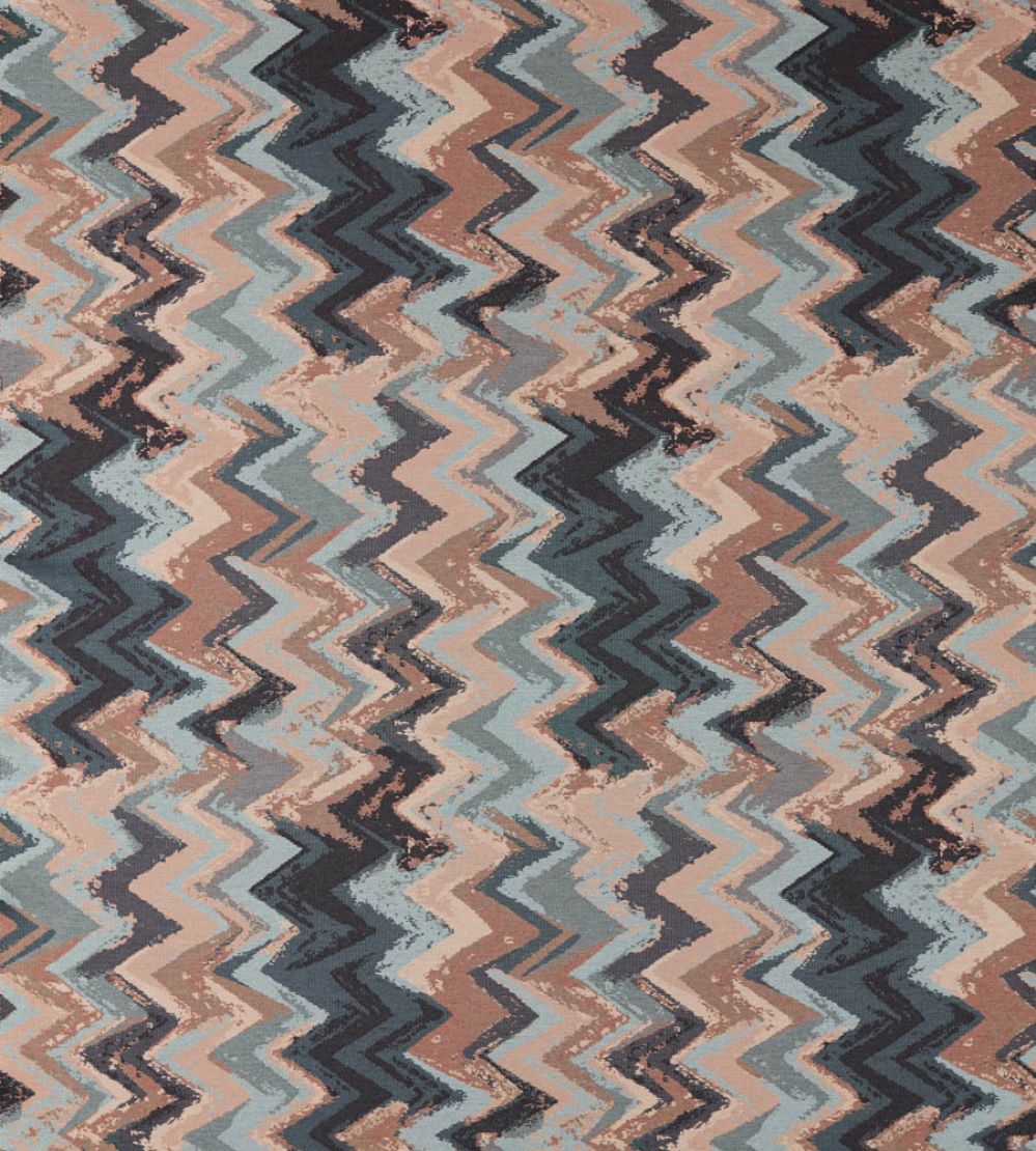 Kilim Fabric by Harlequin Grounded/Burgundy