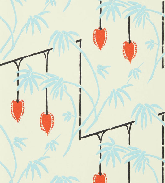 Kimiko Wallpaper by Harlequin Soft Focus / Harissa