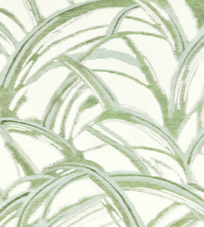 Kimono Wallpaper by Harlequin Seaglass/Evergreen
