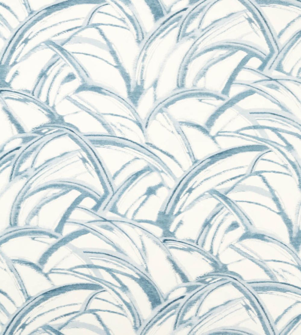 Kimono Fabric by Harlequin Sky/Indigo