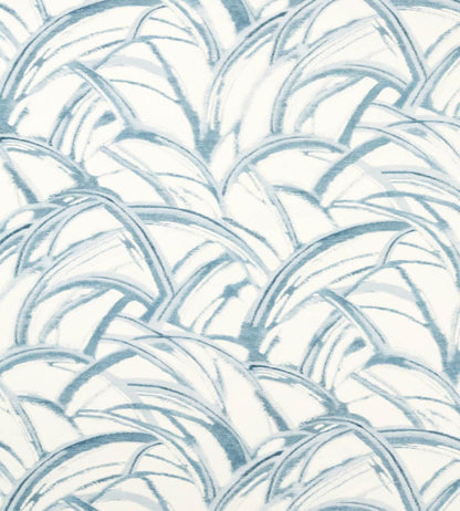 Kimono Fabric by Harlequin Sky/Indigo