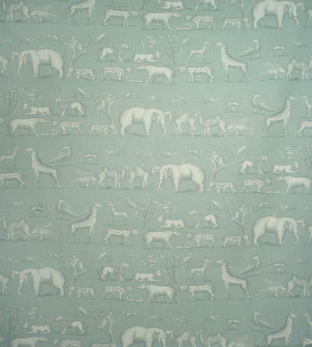 Kingdom Outdoor Fabric by Andrew Martin Ice