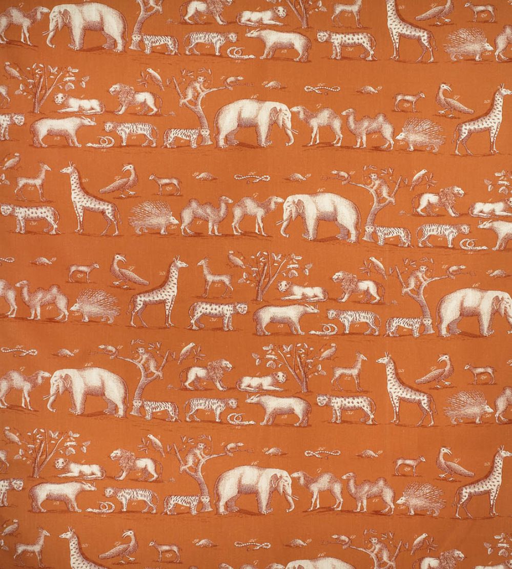 Kingdom Outdoor Fabric by Andrew Martin Lava