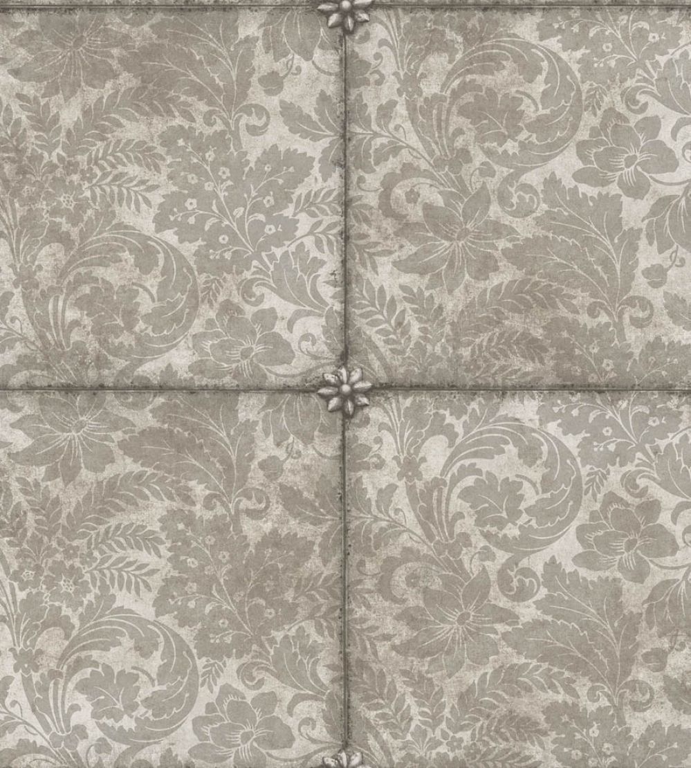 Kings Argent Wallpaper by Cole & Son Silver Foil