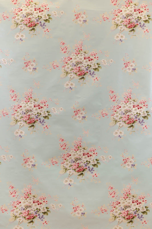 Kingsberry Fabric by Jean Monro in Blue