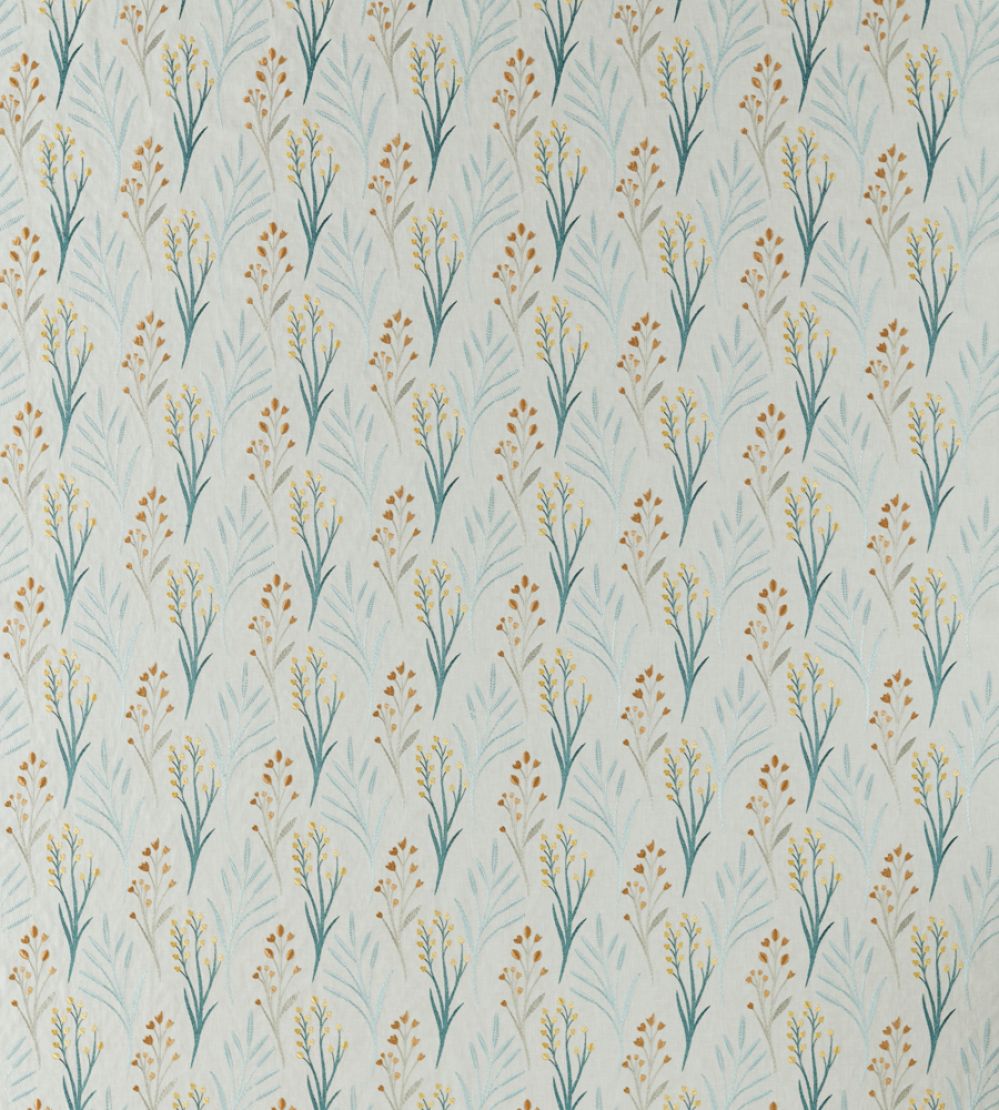 Kinniya Fabric by Scion Amber