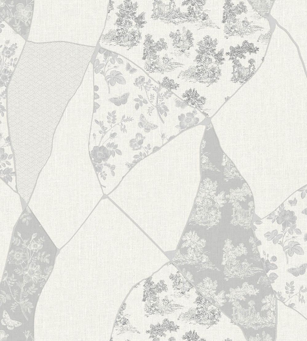 Kintsugi Wallpaper by Jannelli&Volpi Light Grey
