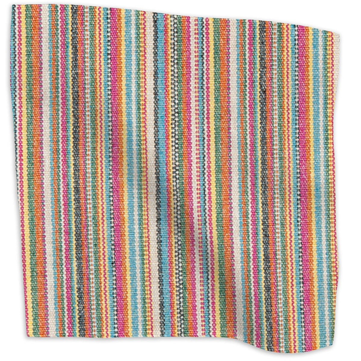 Kippford Stripe Fabric by Kathryn M. Ireland in Multi