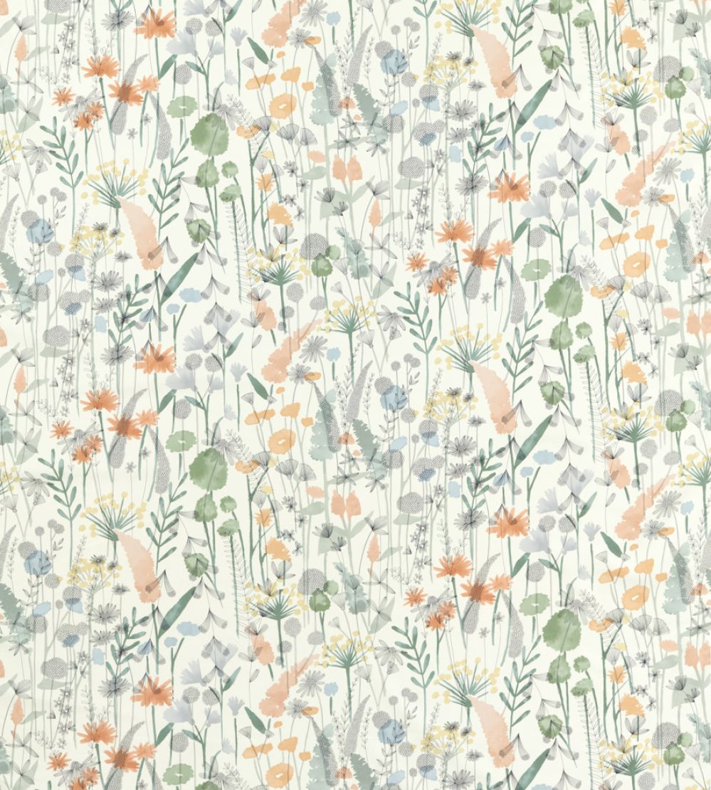 Kirinda Fabric by Scion Sherbert