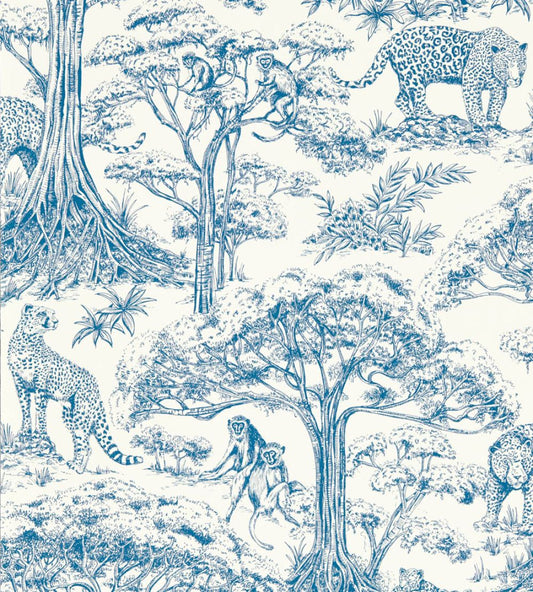 Kisumu Wallpaper by Clarke & Clarke Caribbean