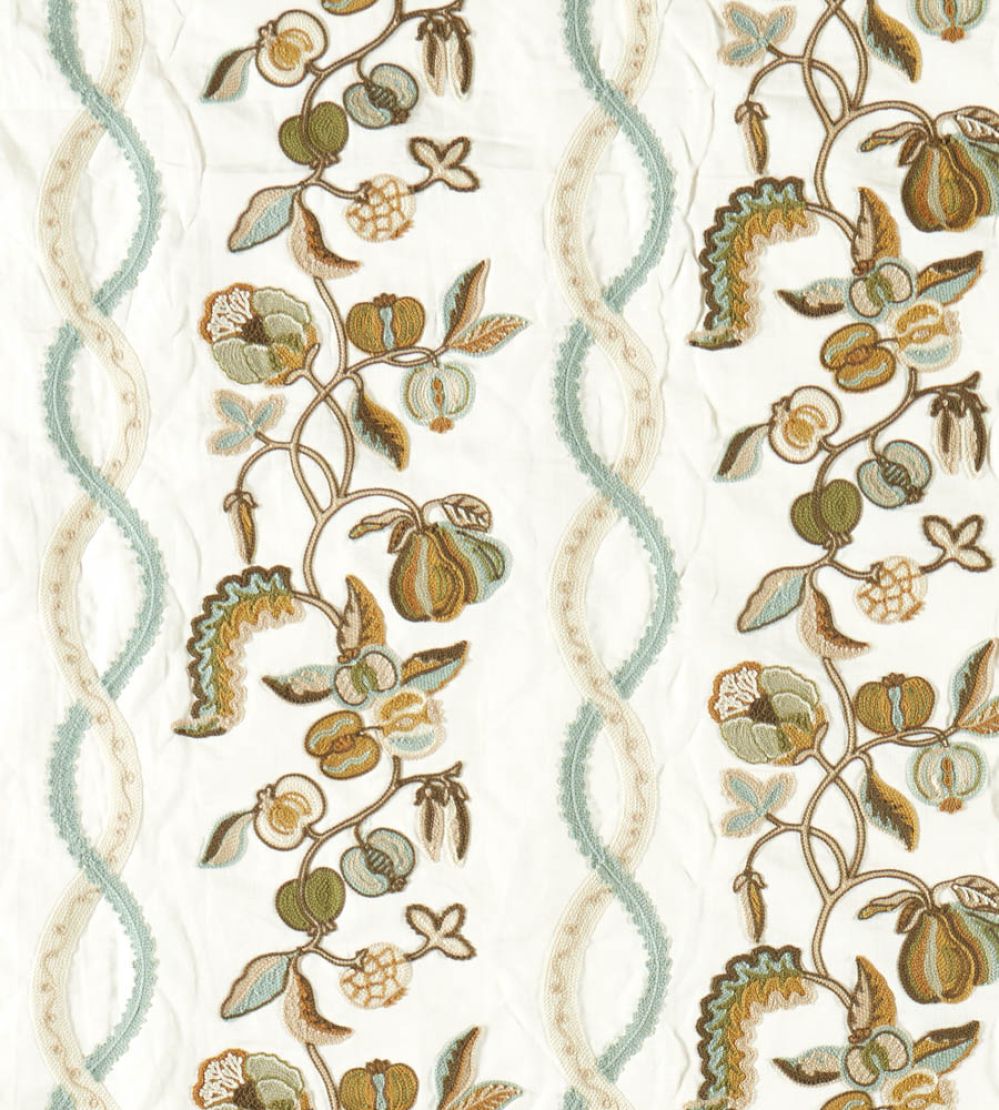 Kitchen Garden Fabric by Sanderson Gloucestershire Pear