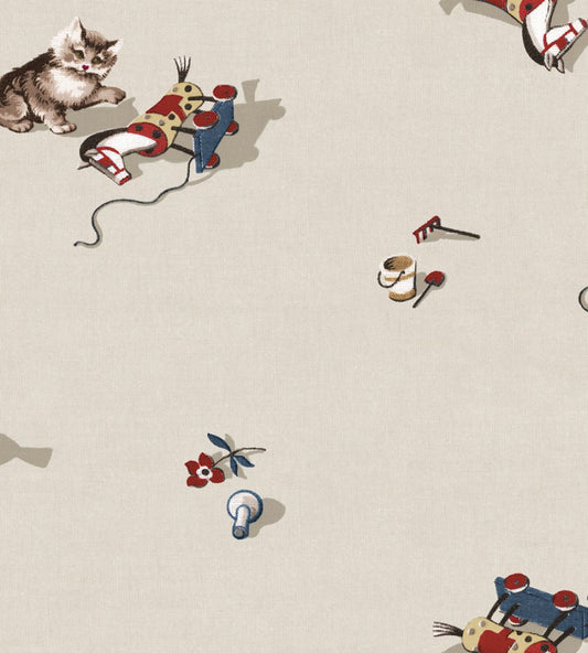 Kittens Wallpaper by Coordonne Natural