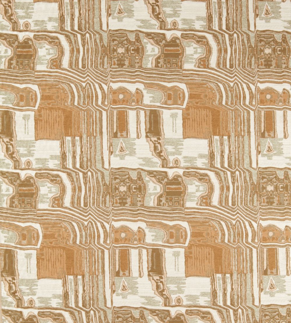 Kiva Fabric by Harlequin Tigers Eye/Tourmaline