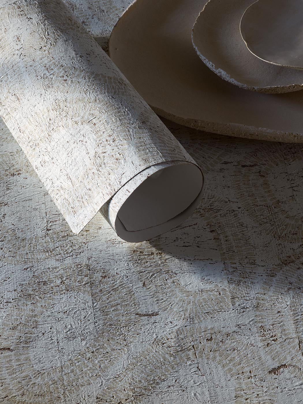 Kiwis Wallpaper by Pierre Frey shown in a room setting (view 2)