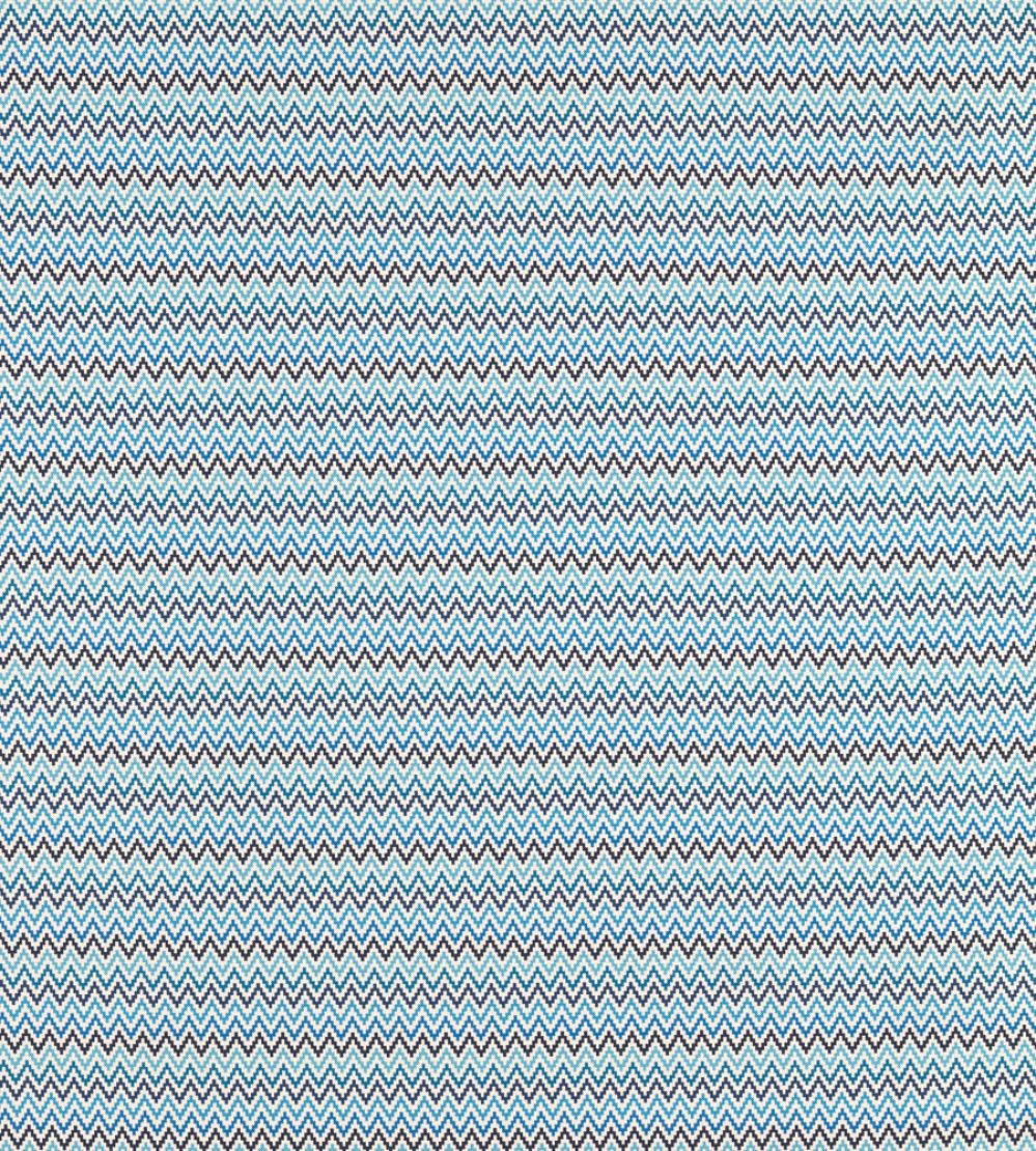 Klaudia Outdoor Fabric by Clarke & Clarke Denim