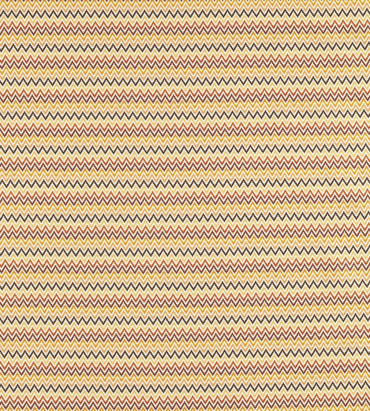 Klaudia Outdoor Fabric by Clarke & Clarke Russet