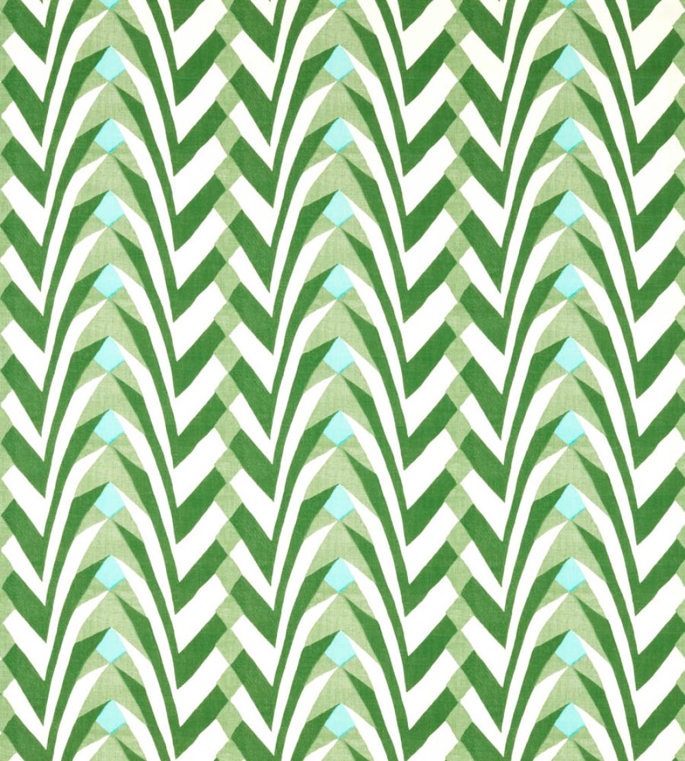 Klimt Fabric by Harlequin Kelly/Aqua