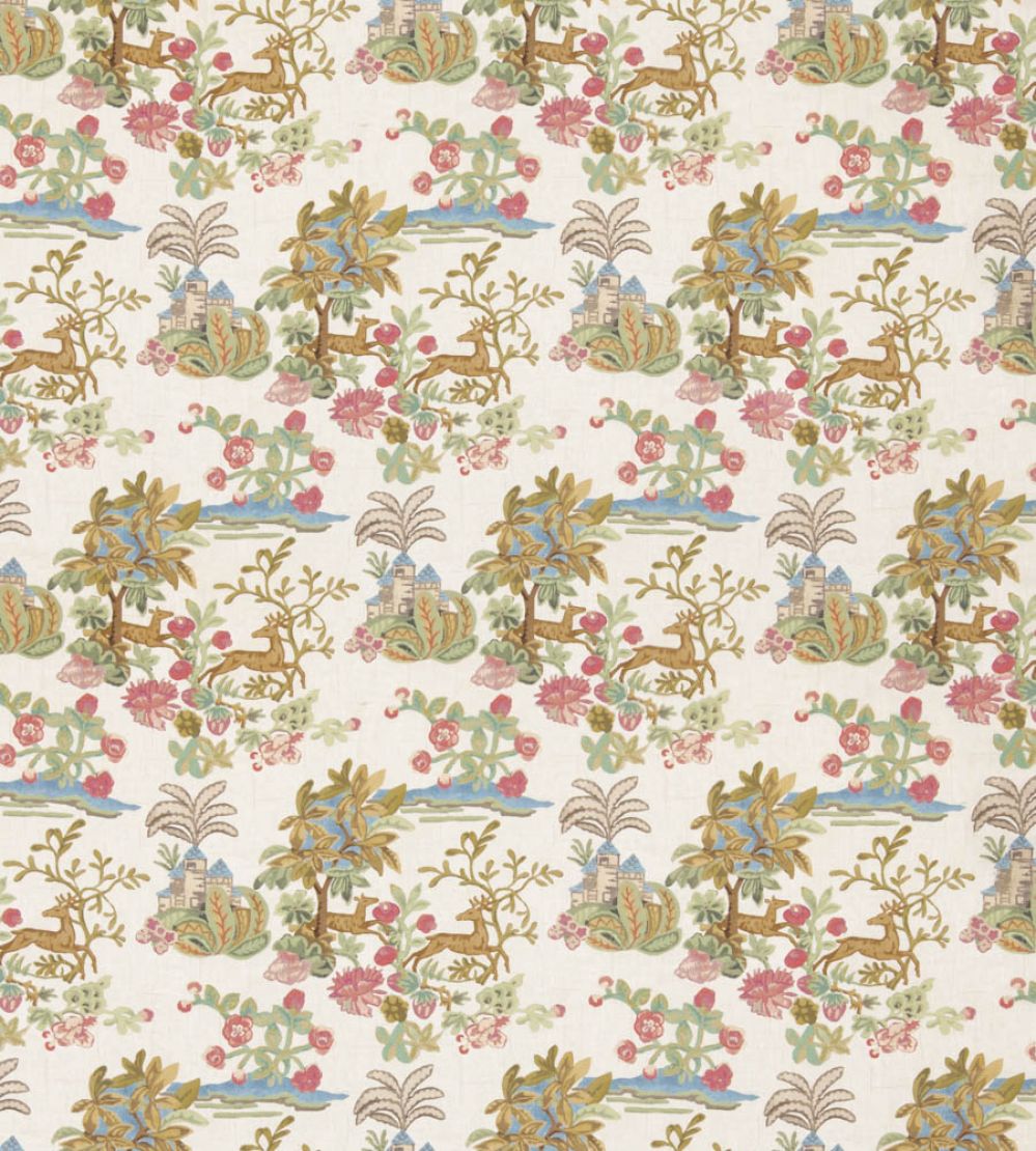 Knights Tale Light Fabric by GP & J Baker Jewel