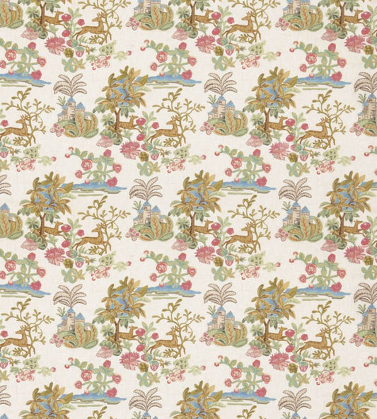 Knights Tale Light Fabric by GP & J Baker Jewel