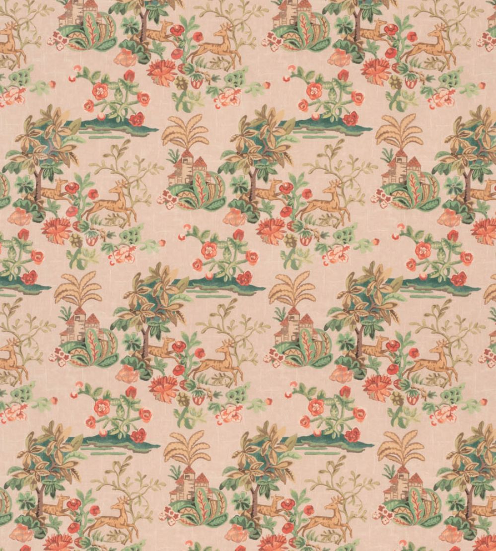 Knights Tale Light Fabric by GP & J Baker Plaster