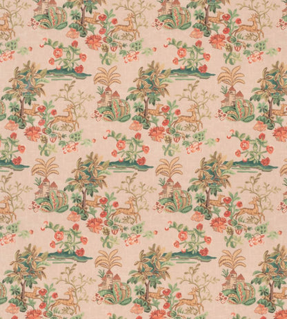 Knights Tale Light Fabric by GP & J Baker Plaster