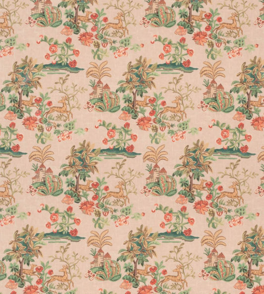 Knights Tale Light Fabric by GP & J Baker Plaster