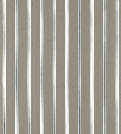 Knightsbridge Fabric by Clarke & Clarke Charcoal/Linen