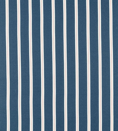 Knightsbridge Fabric by Clarke & Clarke Navy/Rouge