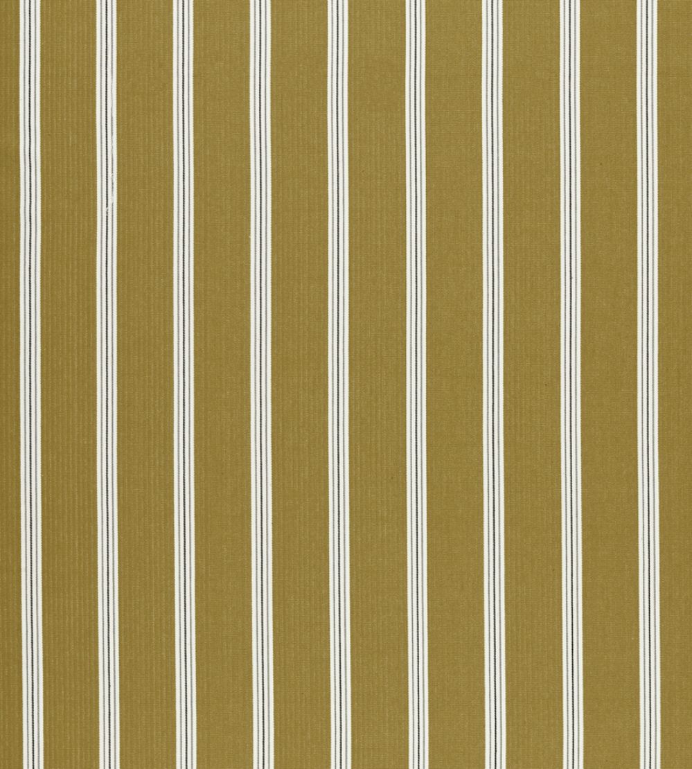 Knightsbridge Fabric by Clarke & Clarke Ochre/Charcoal