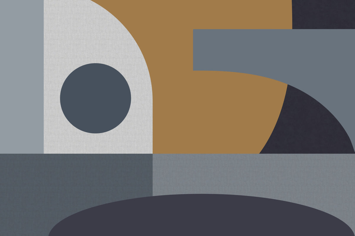 Knoll Blue mural by Hovia