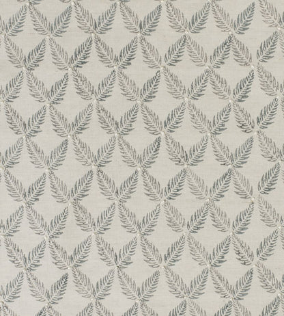 Knot Garden Fabric by James Hare Grey