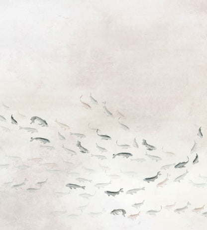 Koi Mural by Coordonne Light