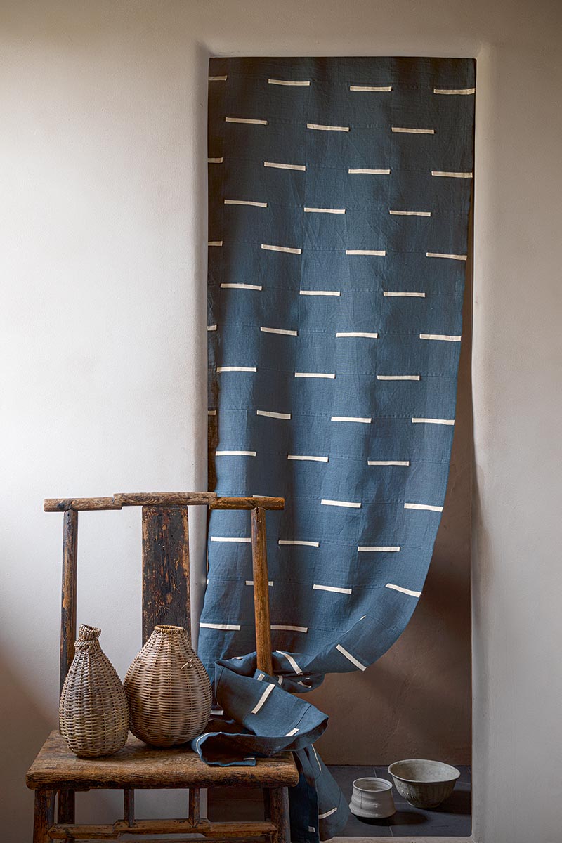 Koko Fabric by Pierre Frey shown in a room setting (view 1)