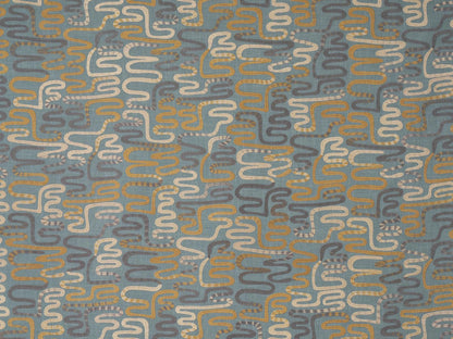 Kokonati Fabric by Pierre Frey in Abysse (F3740002)