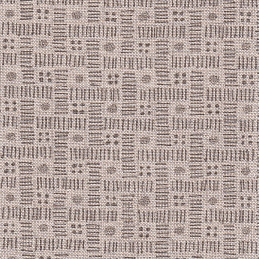 Komon Linen Fabric by Nile & York in Antelope