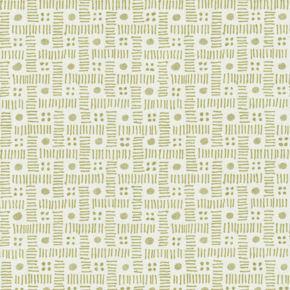 Komon Wallpaper by Nile & York in Celery