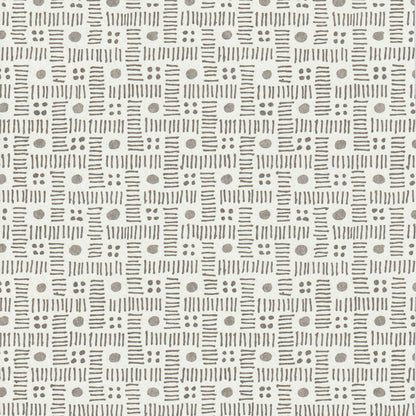 Komon Wallpaper by Nile & York in Charcoal