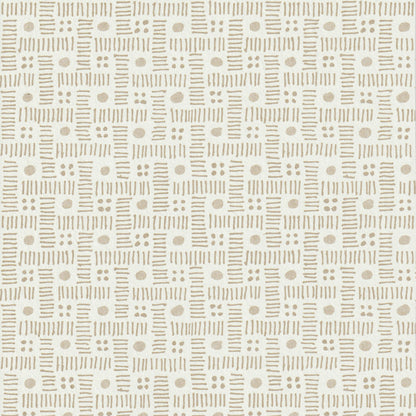 Komon Wallpaper by Nile & York in Putty