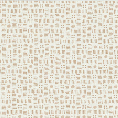 Komon Wallpaper by Nile & York in Stone