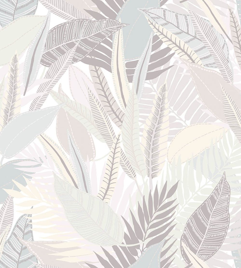 Kongo Wallpaper by Jannelli&Volpi Blue