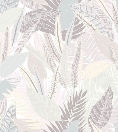 Kongo Wallpaper by Jannelli&Volpi Blue