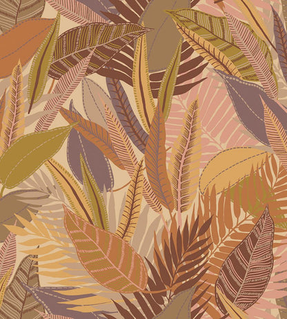 Kongo Wallpaper by Jannelli&Volpi Brown