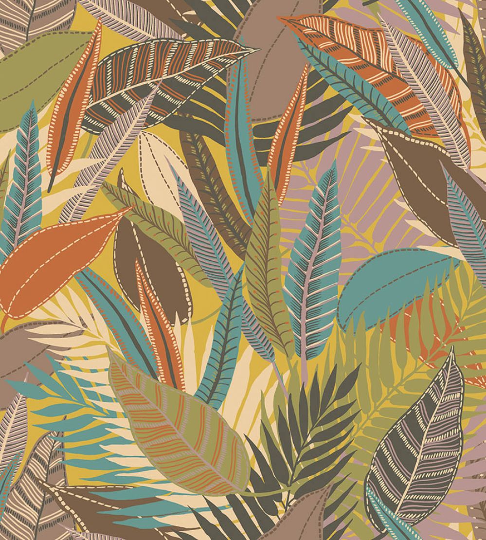 Kongo Wallpaper by Jannelli&Volpi Green