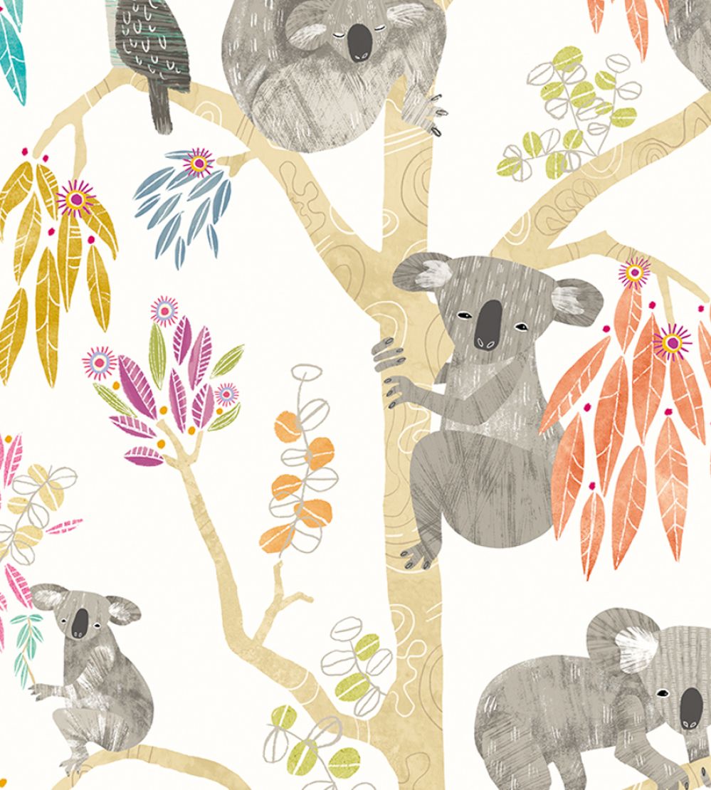 Kooka Koala Wallpaper by Ohpopsi Pumpkin