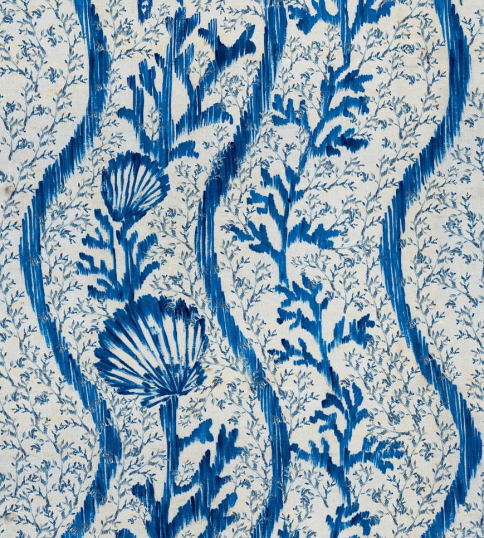 Koralion Wallpaper by MINDTHEGAP Indigo