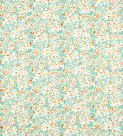Koya Fabric by Harlequin Azul/Paprika