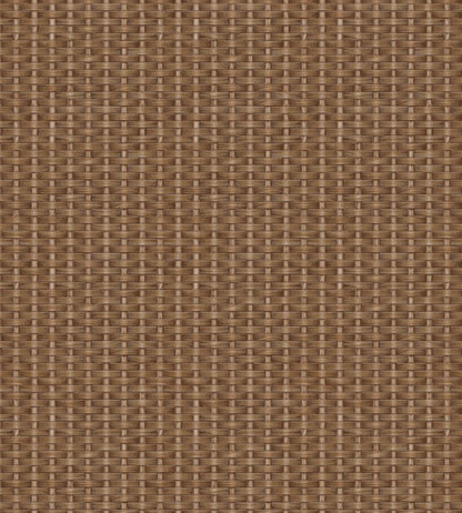 Kuba Wallpaper by Coordonne Brown