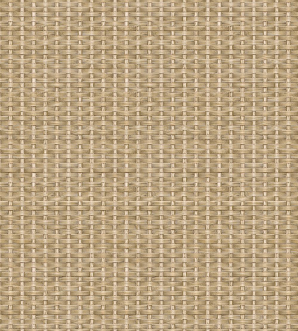 Kuba Wallpaper by Coordonne Wheat